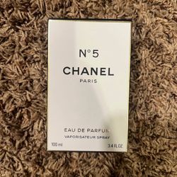 Chanel Number 5 Perfume 
