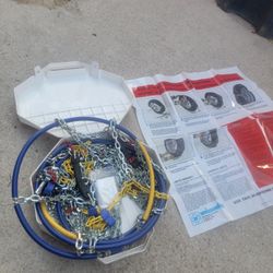 Weissenfels Sedan 15" Or 16" Tire Chains 12mm Snow Chains