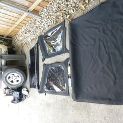 Bestop NX TWILL TREKTOP WINDOWS & Jeep Accessories