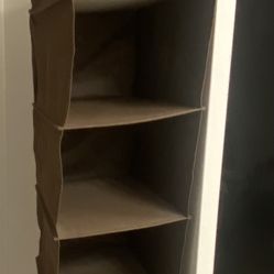 Shelves Hanging Closet Organizer