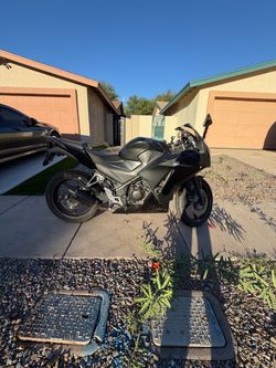 Honda CBR Sport Motorcycle