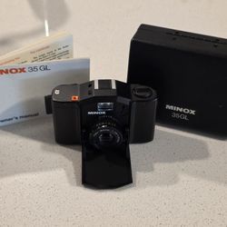 Minox GL Point And Shoot Camera