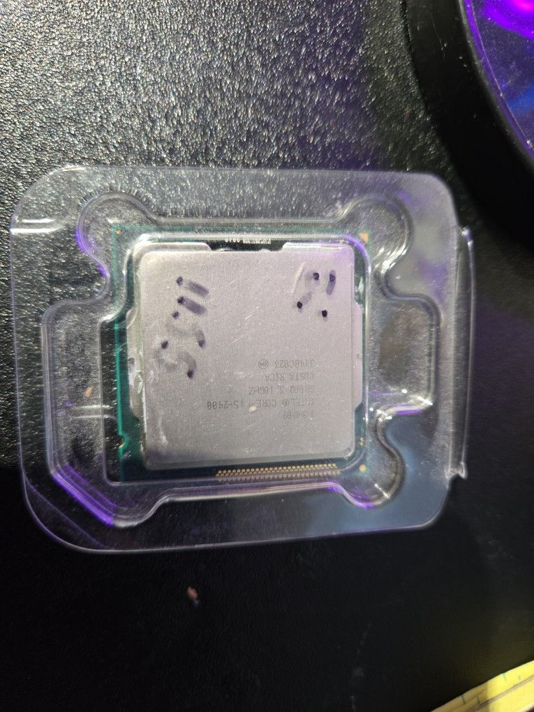 Intel i5 Processor 2400 3.10ghz. Lga 1155