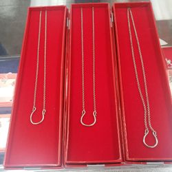 James Avery Pendant Chains $60 Each