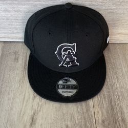 Angels New Era Snapback Hat$35