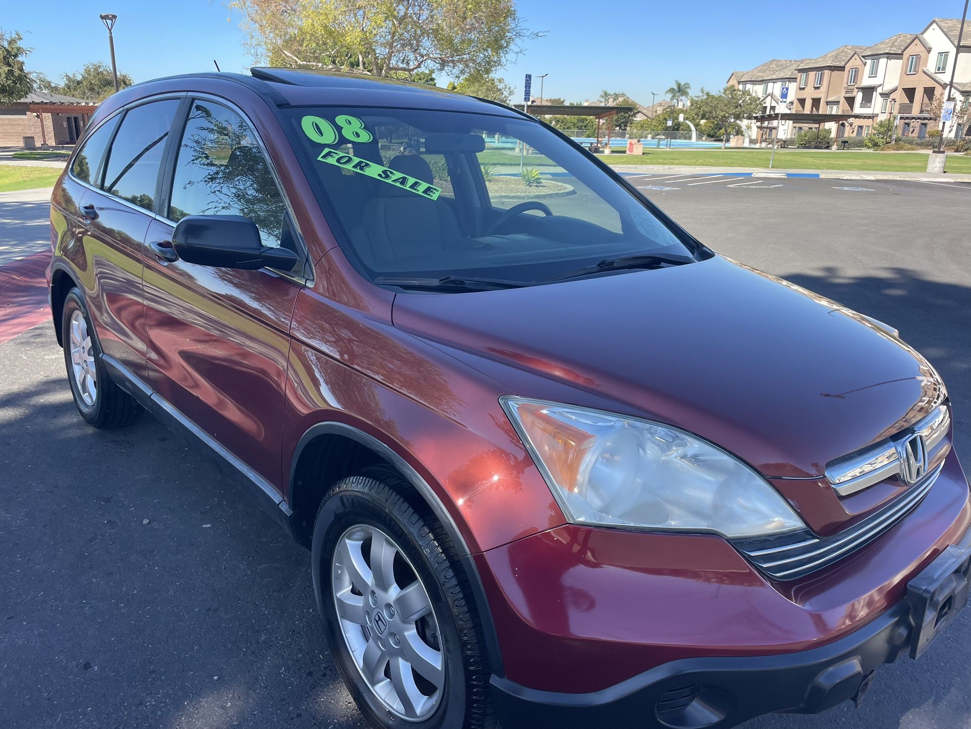 2008 Honda Cr-v