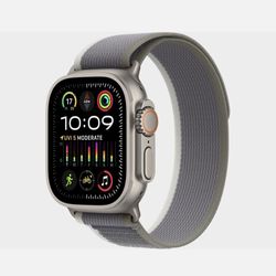 New Apple Watch Ultra 2 49mm Green/Gray Trail Loop Unlocked Authentic I Can Come To you  