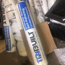 Tri-Built Granular Surfaced Self-Adhering Underlayment 3' x 65'