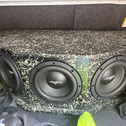 Skar Audio 8inch Subs