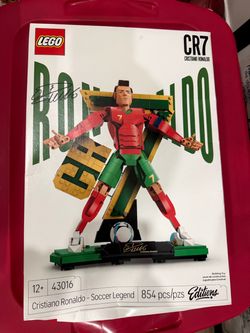 Ronaldo Lego set