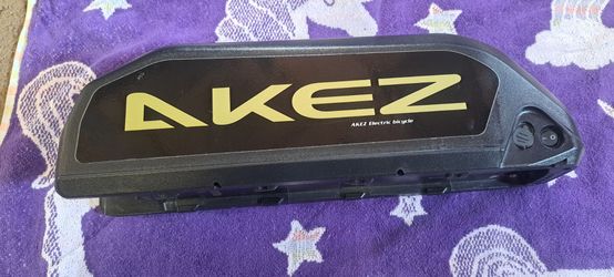 AKEZ ELECTRIC BICYCLE  BATTERY  48v 13ah