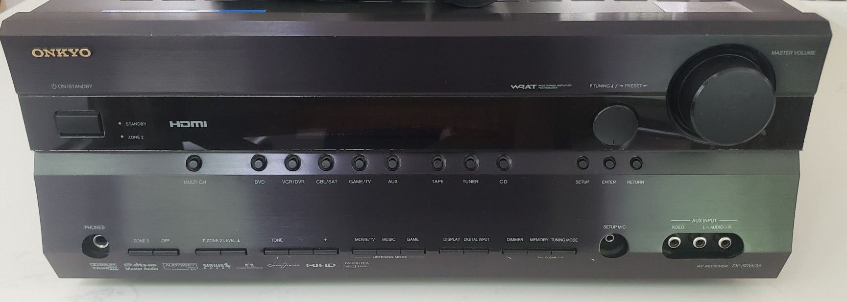 Onkyo TX-SR606 AV Receiver