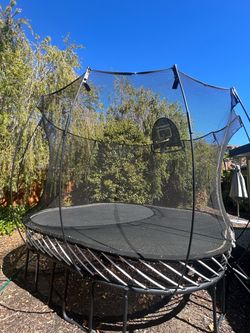 Spring free Trampoline