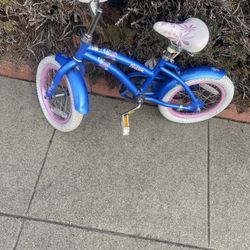 Princess Balance Bike 