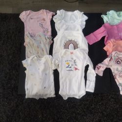 Baby Girl Clothes 0-3 Months
