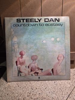 Steely Dan Countdown to Ecstasy Vinyl LP