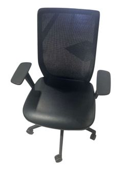 National Laudio Mesh Back & Vinyl Seat Office Chair – Starting from $150