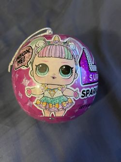 LOL SURPRISE SPARKLE SERIES COMES WITH 7 SURPRISES 