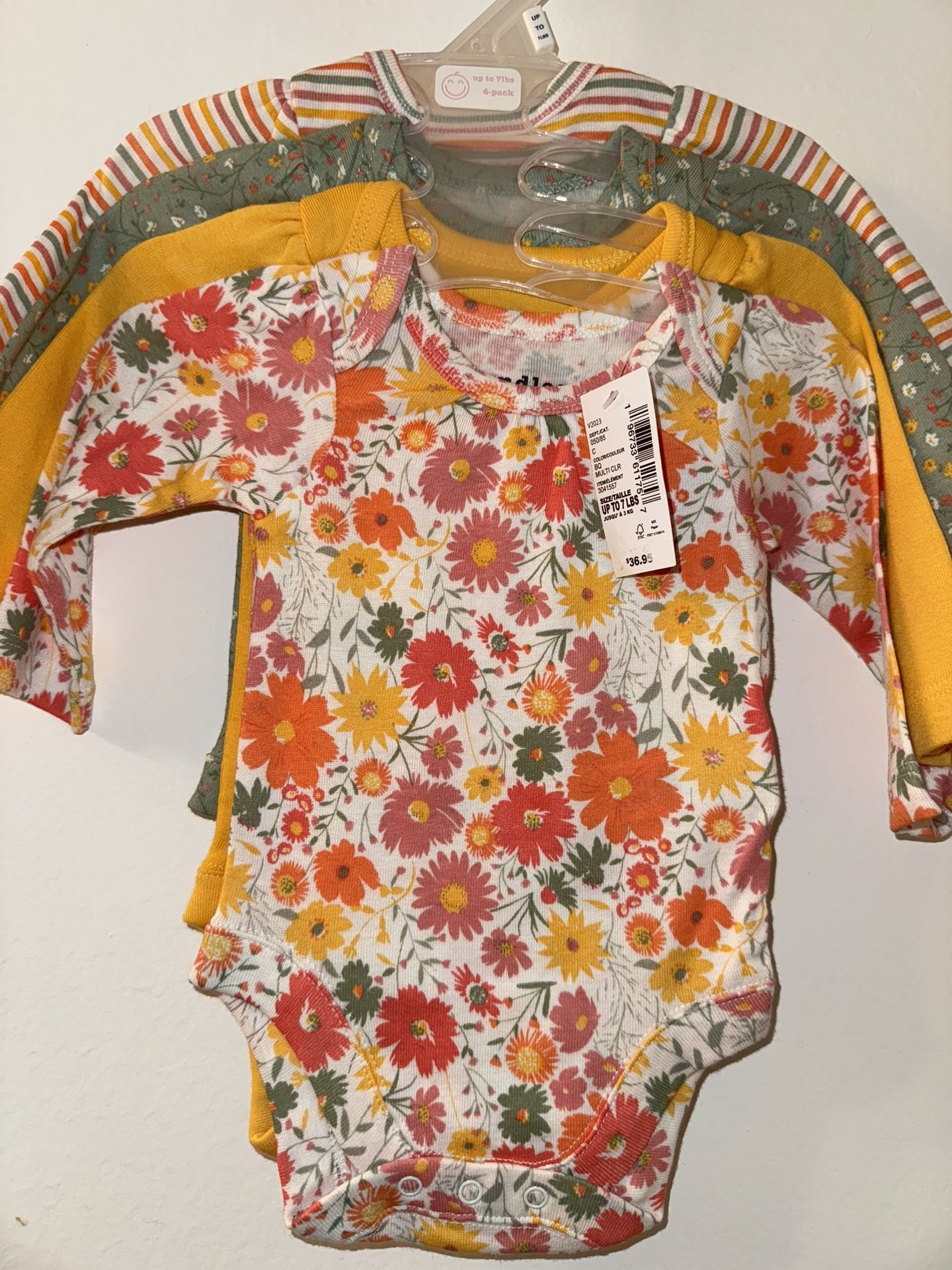 Bundles Long Sleeve Bodysuits 