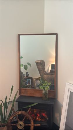 Mid Century modern mirror
