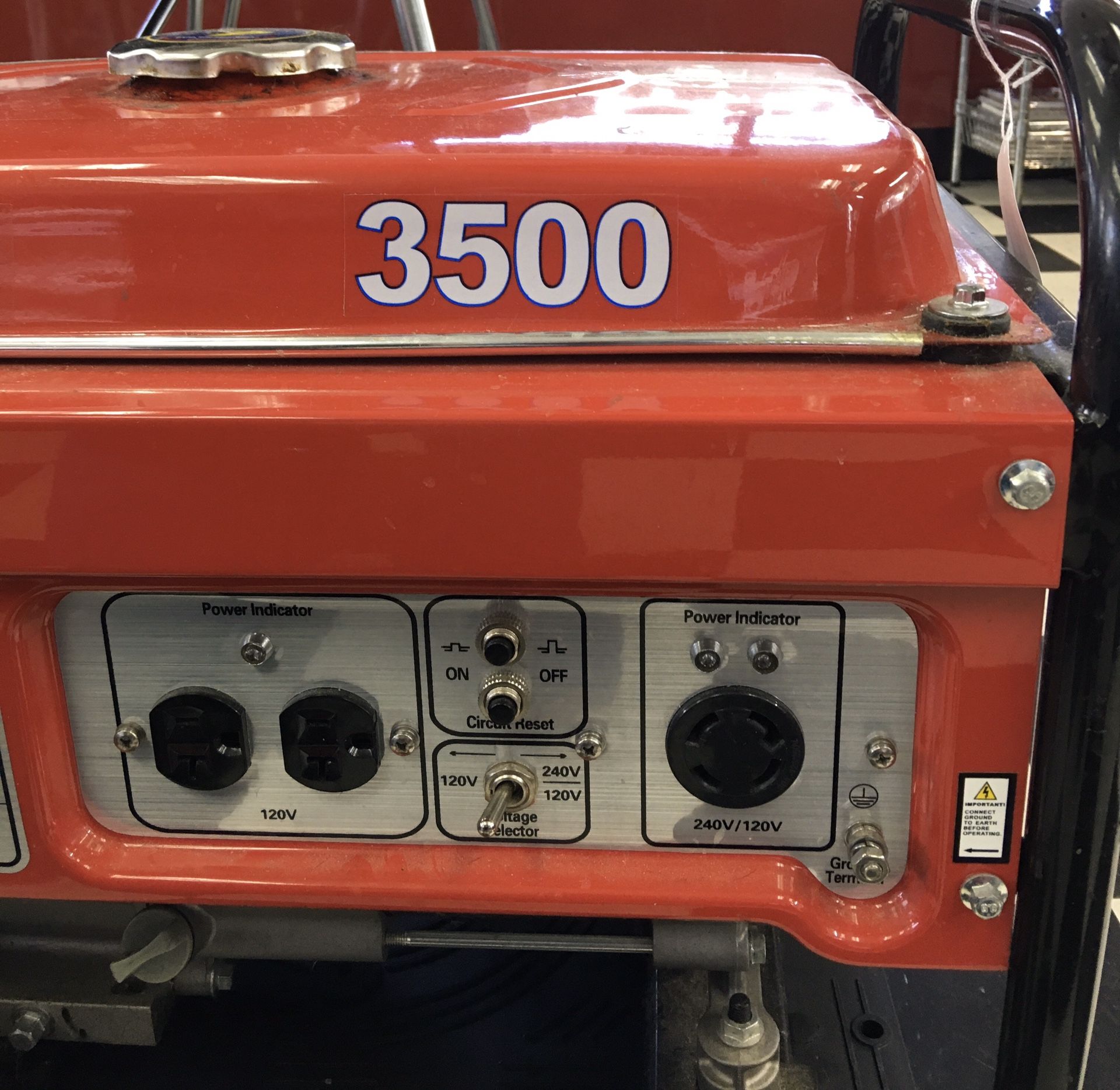 Power Pro 3500 Portable Electric Generator for Sale in Margate, FL