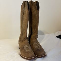 Rockin Leather Women’s Western Boots- Size 8.5
