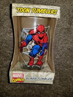 Collectible Spider-Man cup new