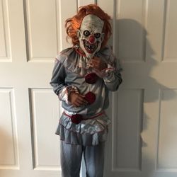 Halloween Pennywise costume (8/10) youth 