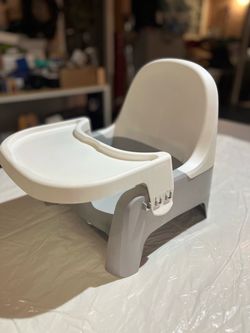 Ingenuity Deluxe Learn-to-Dine Feeding Seat