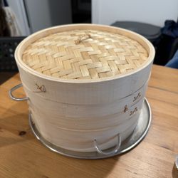 Bamboo Steamer