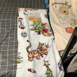 winnie the pooh  blanket 
