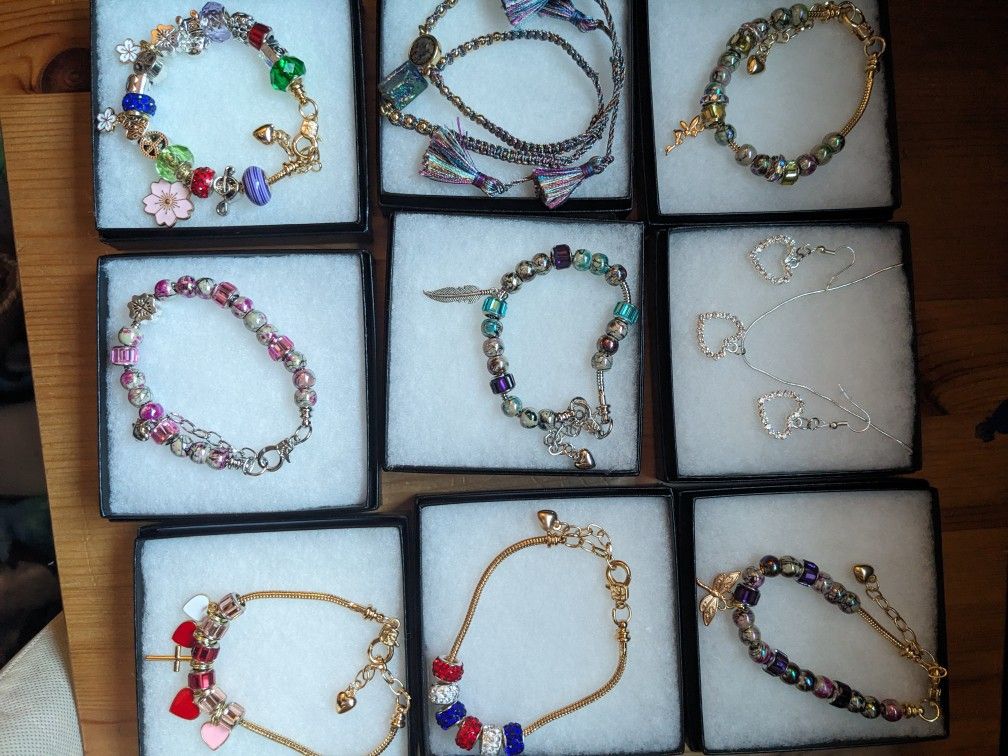 Handmade Jewelry By Burgess Designs