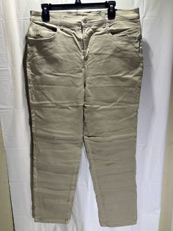 Style & Co Denim Skinny Leg Light Brown Jeans - Size 14