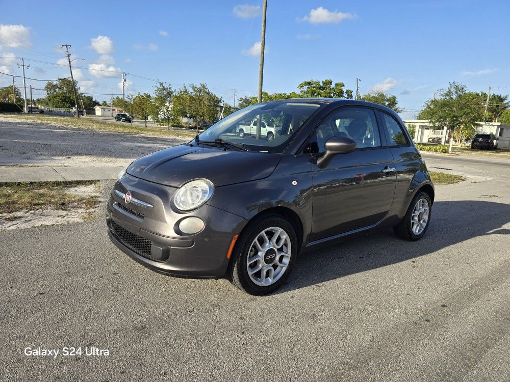 2015 Fiat 500