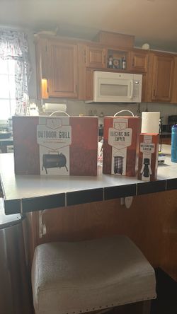 3 Items Grill, Bug Zapper, Flashlight