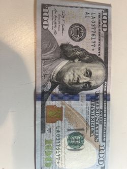 Rare 2009A Star Note $100 Bill 4 of a kind