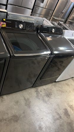 New Set washer and gas dryer Samsung