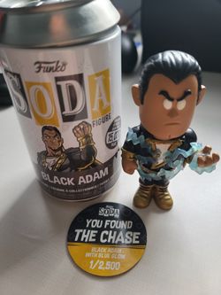 Black Adam FUNKO Soda CHASE