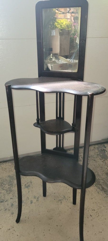 Antique Shaving Table