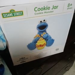 Sesame Street Cookie Jar