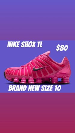 Nike SHOX TL Brand New Size 10