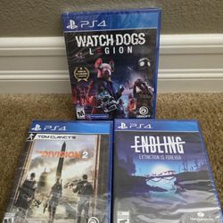 Play Station 4 Games (PS4)