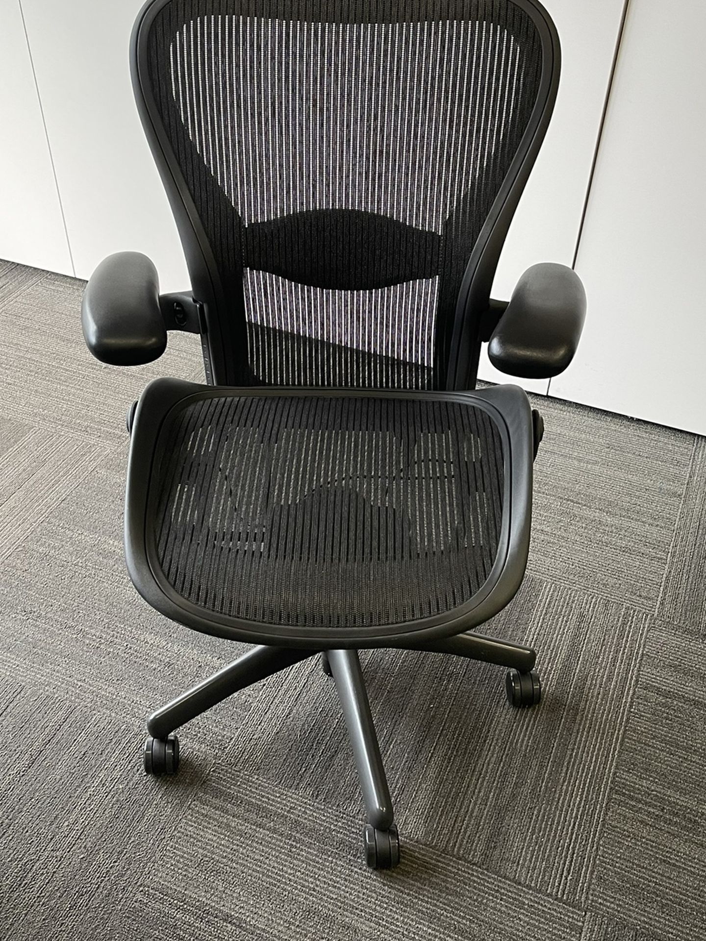 Herman Miller Aeron Chair Size C With Lumbar!