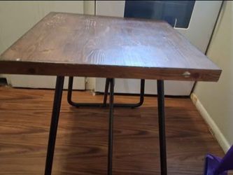 Ashley's furniture square table set