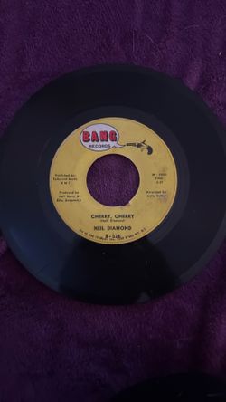 Cherry, cherry ( Neil Diamond) vinyl