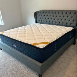 KING Dreamcloud Premier Rest - Like New !