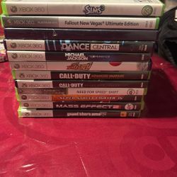Xbox 360 Games
