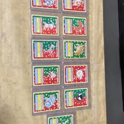 1995 Pokémon Topsun Blue/green Backs Lot