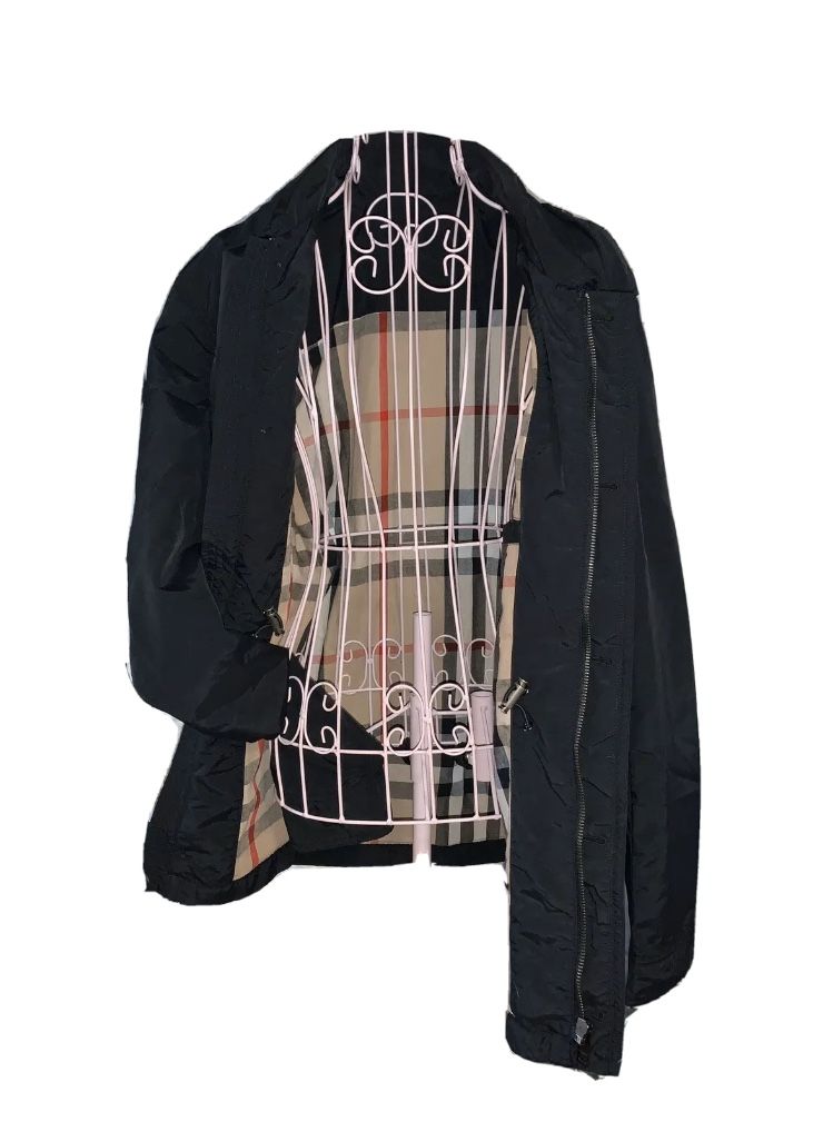 Burberry Anorak Coat