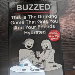 Buzzed - A Drinking Game